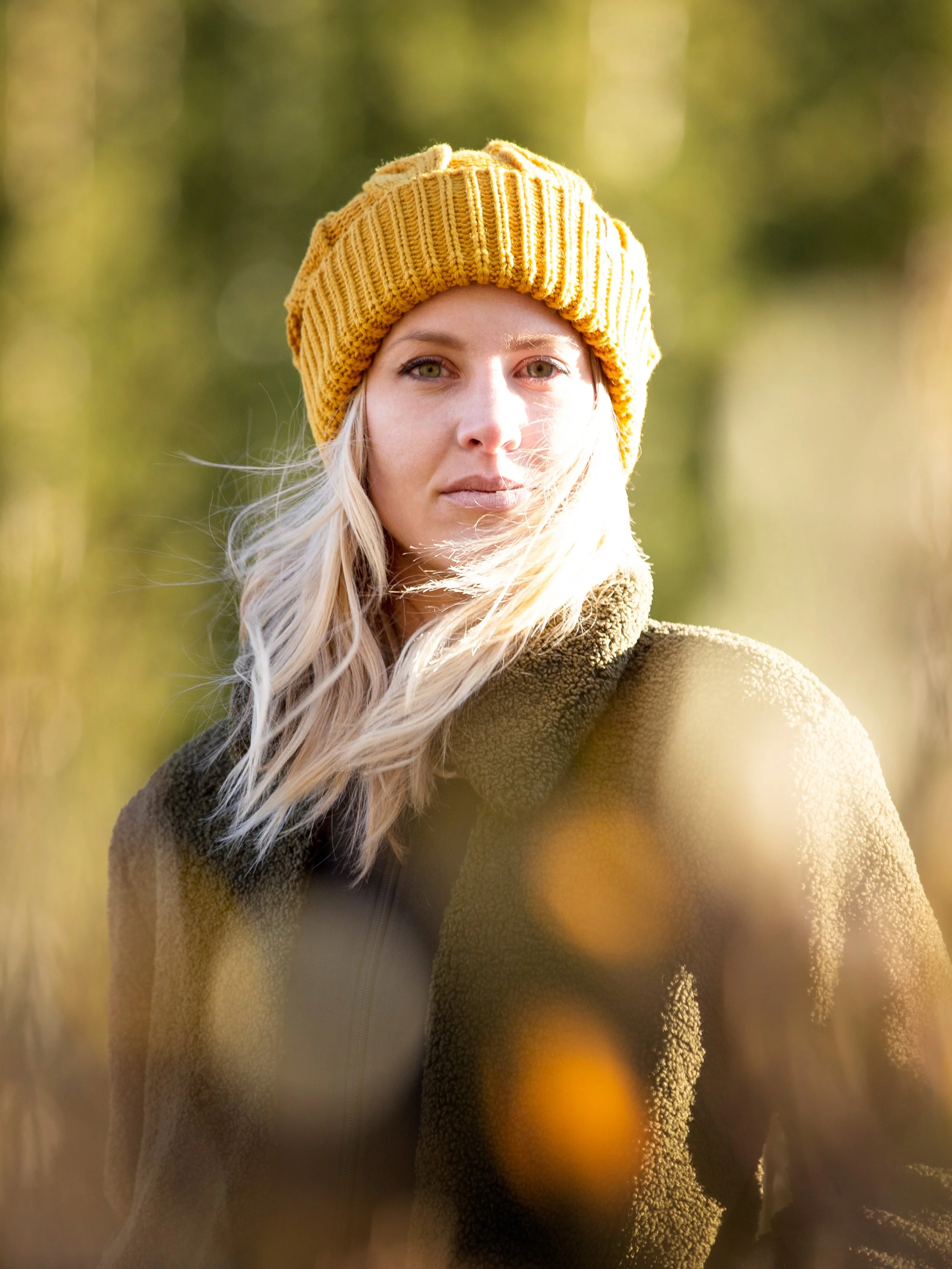 韓国ブランド EIGHTVOLUME★Yellow Reopard Beanie ribbed-knit-beanie-mustard-